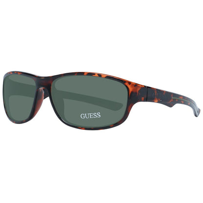Guess Brown Plastic Sunglasses
