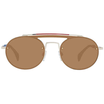Tommy Hilfiger Gold Metal & Plastic Sunglasses