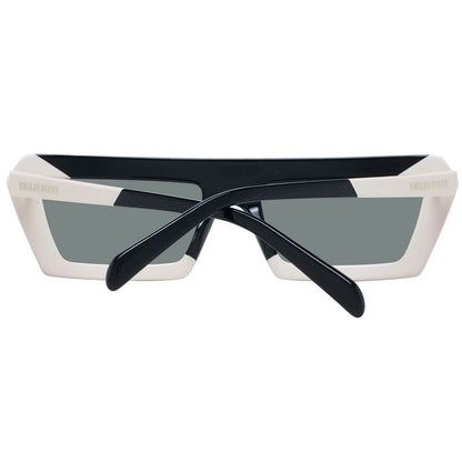 Emilio Pucci Black Acetate Sunglasses