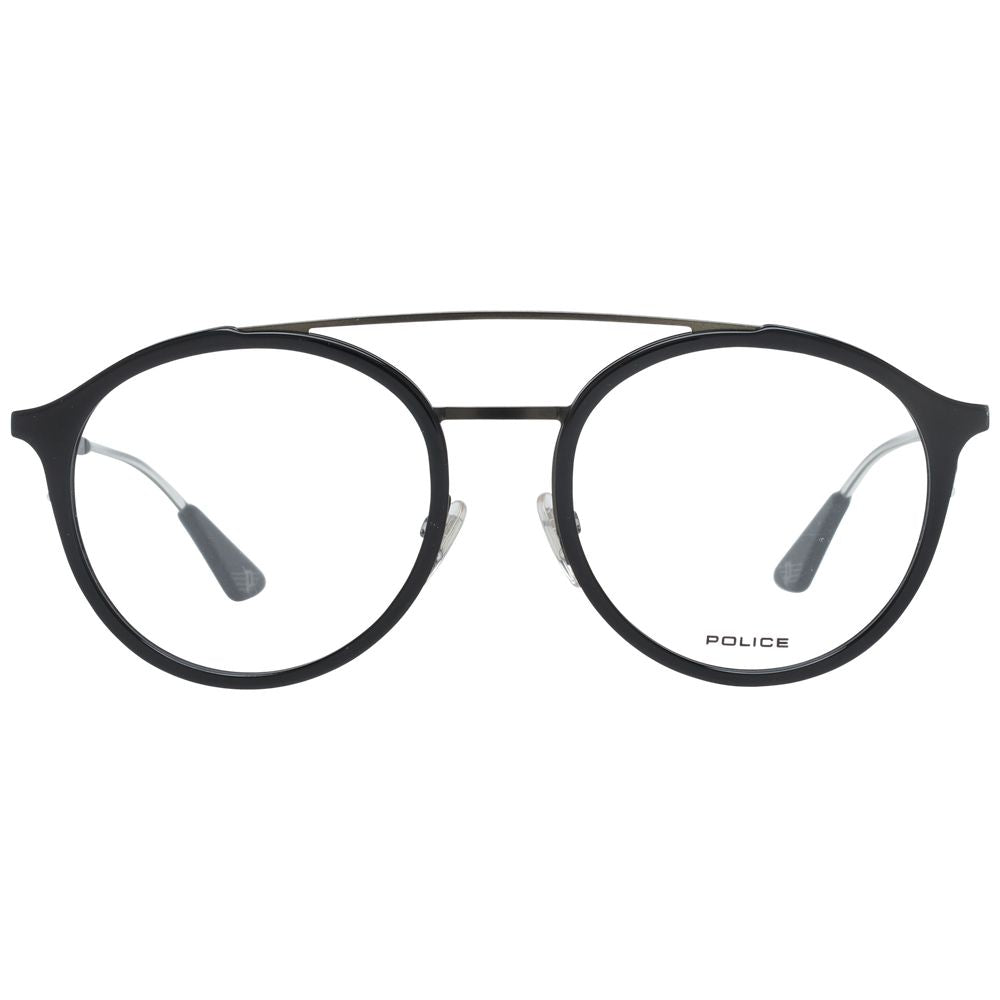 Black Metal & Plastic Glasses (Frames)