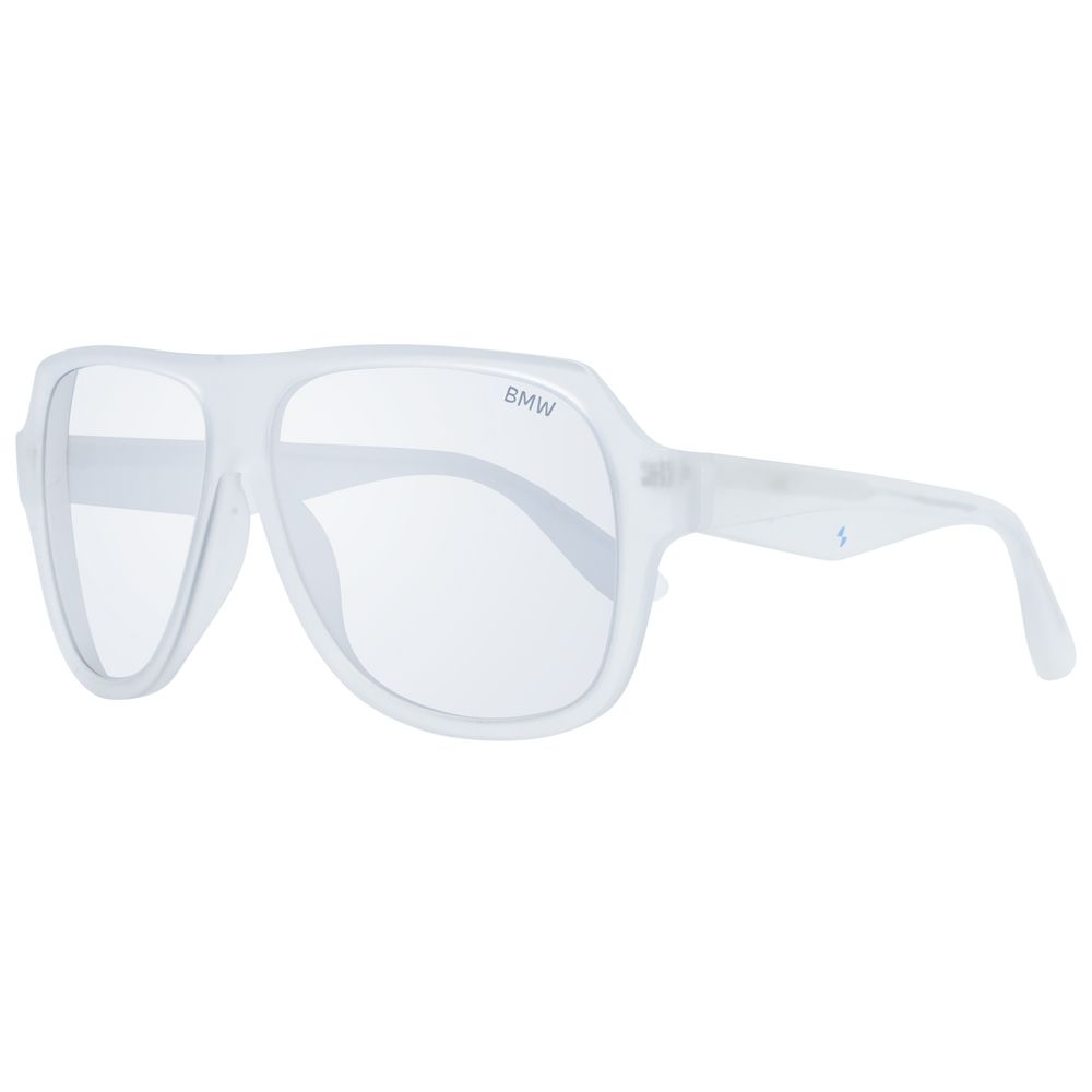 Gray Plastic Sunglasses