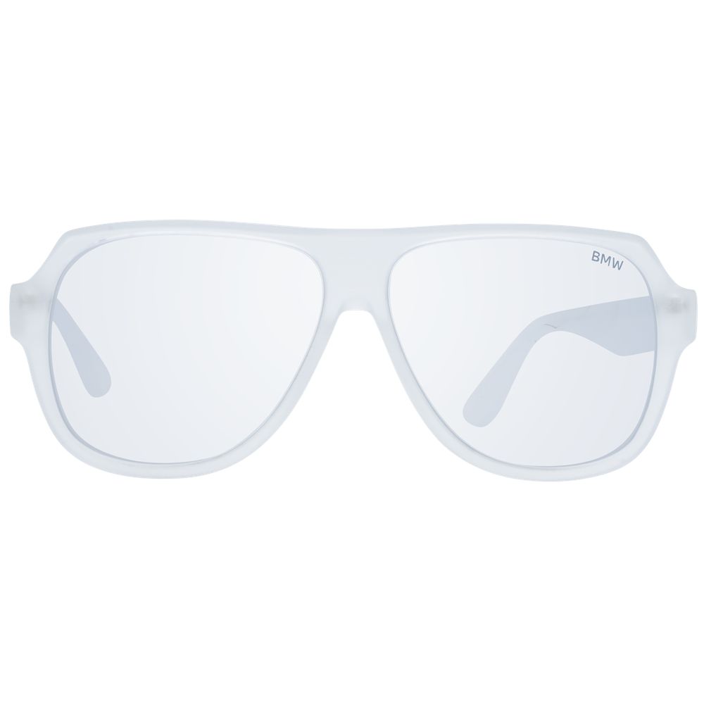 Gray Plastic Sunglasses