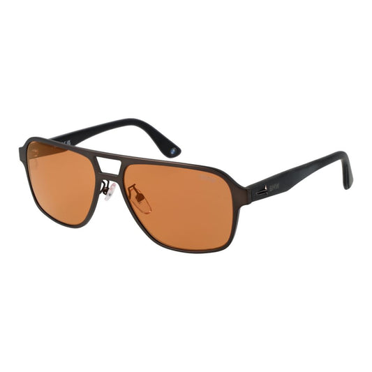 Gray Aluminum Sunglasses