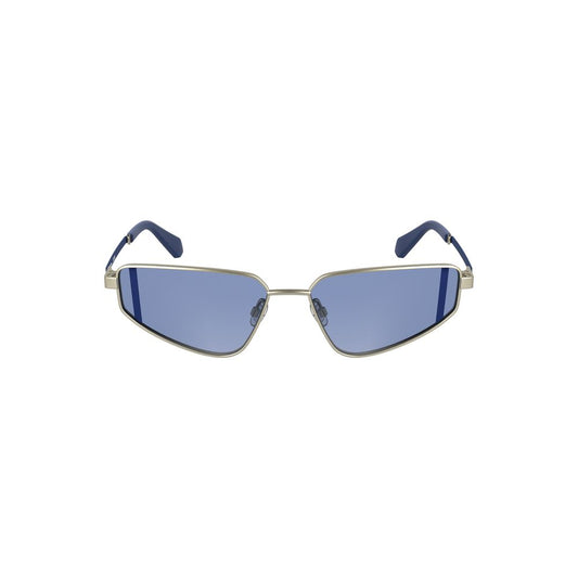 Argento Metal Women Sunglasses