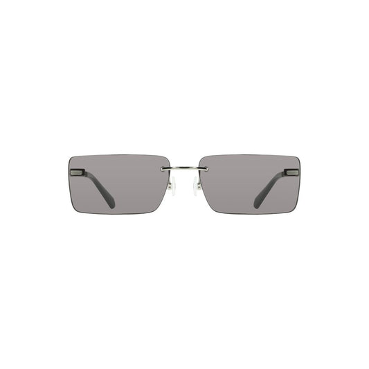 Black Metal Women Sunglasses