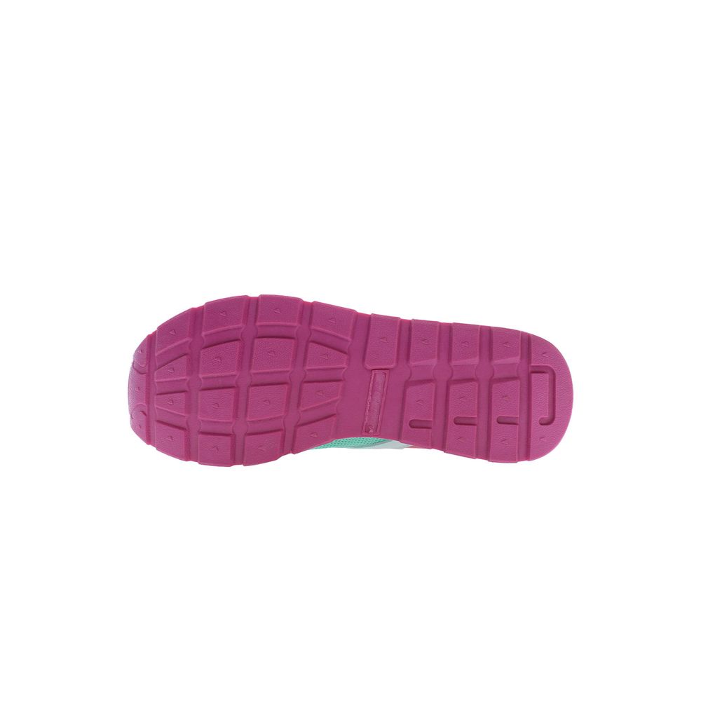 Pink Polyester Women's Sneaker