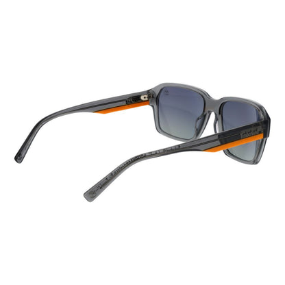 Timberland Gray Acetate Sunglasses
