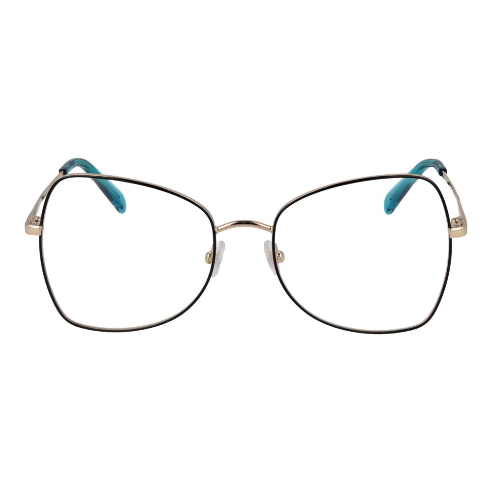 Black Metal Glasses (Frames)
