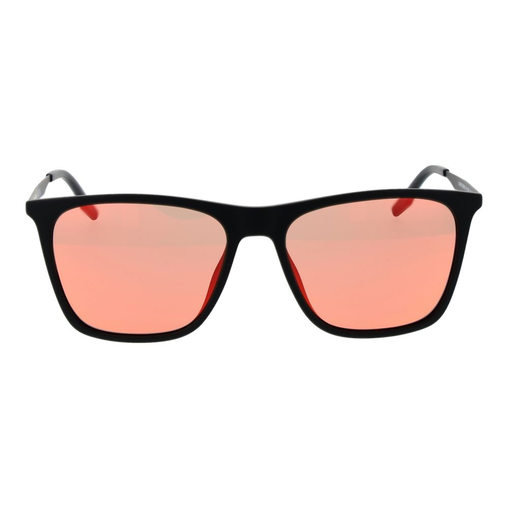Black Metal Sunglasses